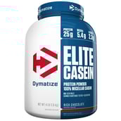 Dymatize Elite Casein, 4 lb Rich Chocolate