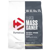 Dymatize Super Mass Gainer, 12 lb Gourmet Vanilla