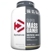 Dymatize Super Mass Gainer,  6 lb  Gourmet Vanilla 