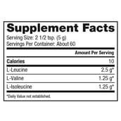 Dymatize BCAA Complex 5050,  0.66 lb  60 Servings  Unflavoured 