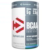 Dymatize BCAA Complex 5050,  0.66 lb  33 Servings  Blue Raspberry 