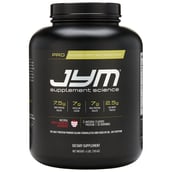JYM Supplement Science Protein Powder Blend, 4 lb Natural White Chocolate Raspberry