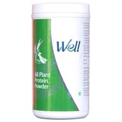 Modicare Well All Plant Protein Powder,  1.1 lb  Unflavoured 