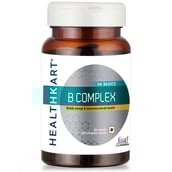 HealthKart B Complex,  60 capsules  Unflavoured 