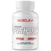 Muscle Plus Fish Oil, 100 softgels