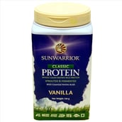 Sunwarrior Classic Protein Powder,  1.65 lb  Vanilla 