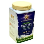 Sunwarrior Classic Protein Powder,  1.65 lb  Vanilla 