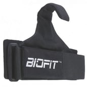 Biofit Lifting Hooks (1340),  Black  Free Size 