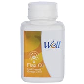Modicare Well Flax Oil,  90 softgels 