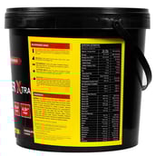 Healthvit Fitness Mass Gainer Xtra,  11 lb  Chocolate 