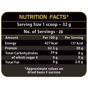 Six Pack Nutrition Whey Gold,  2 lb  Choco Fantasy 