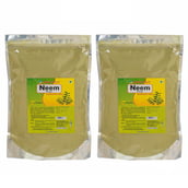 Herbal Hills Neem Powder Pack of 2, 1 kg