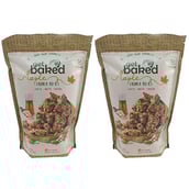 Get Baked Crunch Rocks (Pack of 2), Maple 0.2 kg