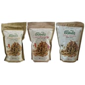 Get Baked Crunch Rocks Combo of 3,  Maple Cranberry & Tangy Masala  0.150 kg 