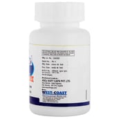 Healthvit Flaxseed Oil 1000 mg (Pack of 2),  60 softgels 