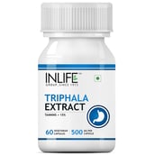 INLIFE Triphala Extract 500 mg, 60 capsules