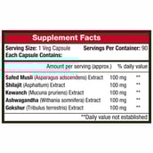 MuscleXP Vito Fuel Men Vital, 90 veggie capsule(s) Unflavoured