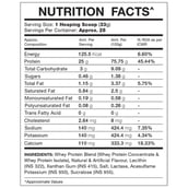 IN2 Whey Protein,  2 lb  Banana 