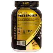 IN2 Whey Protein,  2 lb  Banana 