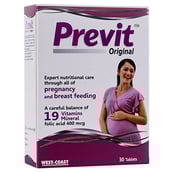 West Coast Previt Original,  30 tablet(s) 