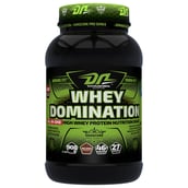Domin8r Nutrition Whey Domination,  2 lb  Chocolate 