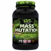 Domin8r Nutrition Mass Mutation,  2 lb  Strawberry 