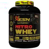 ESN Black Series Nitro Whey,  4.4 lb  Swiss Chocolate 