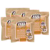 Feel Mighty High Protein Brownie Pack of 5 (15g Protein), 5 Piece(s)/Pack Chocolate Peanut Butter