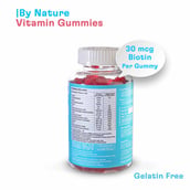 2 - By Nature Fab Hair Skin Nail,  30 gummies  Unflavoured 