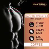5 - Nakpro Calcium Caseinate Protein,  2.2 lb  Coffee (Pack of 2) 
