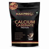 1 - Nakpro Calcium Caseinate Protein, 2.2 lb Cookies & Cream (Pack of 2)