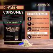 5 - Nakpro Calcium Caseinate Protein,  2.2 lb  Chocolate 