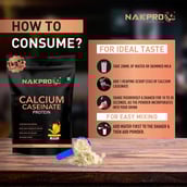 4 - Nakpro Calcium Caseinate Protein, 2.2 lb Mango (Pack of 2)