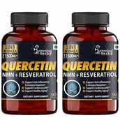 1 - Humming Herbs Quercetin NMN + Resveratrol (Pack of 2), 90 capsules