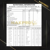 3 - Nakpro Gold Mass Gainer,  2.2 lb  Banana (Pack of 5) 