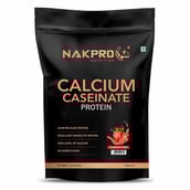 1 - Nakpro Calcium Caseinate Protein,  2.2 lb  Strawberry 