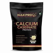 1 - Nakpro Calcium Caseinate Protein,  2.2 lb  Vanilla 