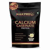 1 - Nakpro Calcium Caseinate Protein,  2.2 lb  Vanilla (Pack of 2) 