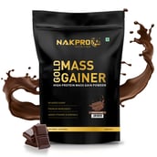 1 - Nakpro Gold Mass Gainer,  2.2 lb  Chocolate 
