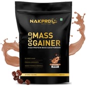1 - Nakpro Gold Mass Gainer,  2.2 lb  Coffee 