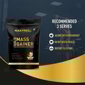 5 - Nakpro Gold Mass Gainer, 2.2 lb Mango