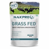 1 - Nakpro Grass Fed Whey Protein Concentrate, 2.2 lb Unflavoured (Pack of 2)