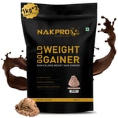 1 - Nakpro Gold Weight Gainer,  2.2 lb  Chocolate Cream (Pack of 3) 