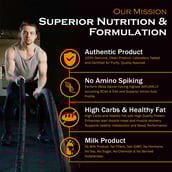 6 - Nakpro Perform Mass Gainer, 2.2 lb Banana