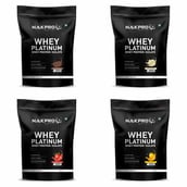 1 - Nakpro Whey Platinum Whey Protein Isolate,  4 Piece(s)/Pack  Assorted 