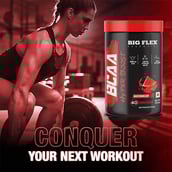 4 - Big Flex Essential BCAA Hyperboost,  0.88 lb  40 Servings  Watermelon 