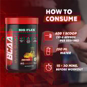 7 - Big Flex Essential BCAA Hyperboost,  0.88 lb  40 Servings  Fruit Punch 