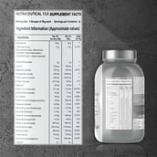 4 - Big Flex King Mammoth Mass Gainer,  2.2 lb  Chocolate Cookies 