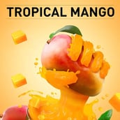 3 - MuscleBlaze Biozyme Iso-Zero OP, 4.4 lb Low Carb Tropical Mango