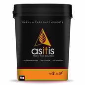 1 - AS-IT-IS Nutrition Whey Protein Isolate,  8.8 lb  Unflavoured 